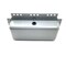 Truck-Lite 40 Series, Bracket Mount, 4 In Diameter Lights, Used In Round Shape Lights, Gray Metal, 9 Screw 40725-3 - alternate 5